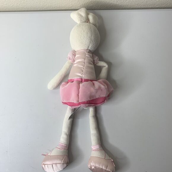 Jellycat London Rabbit Bunny Ballerina Dancer Pink Plush Stuffed Animal Kids - Picture 4 of 6